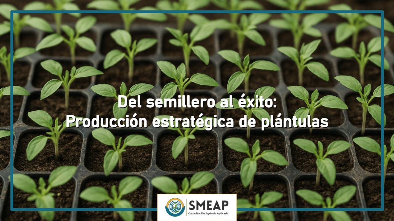 Del semillero al éxito: Producción estratégica de plántulas