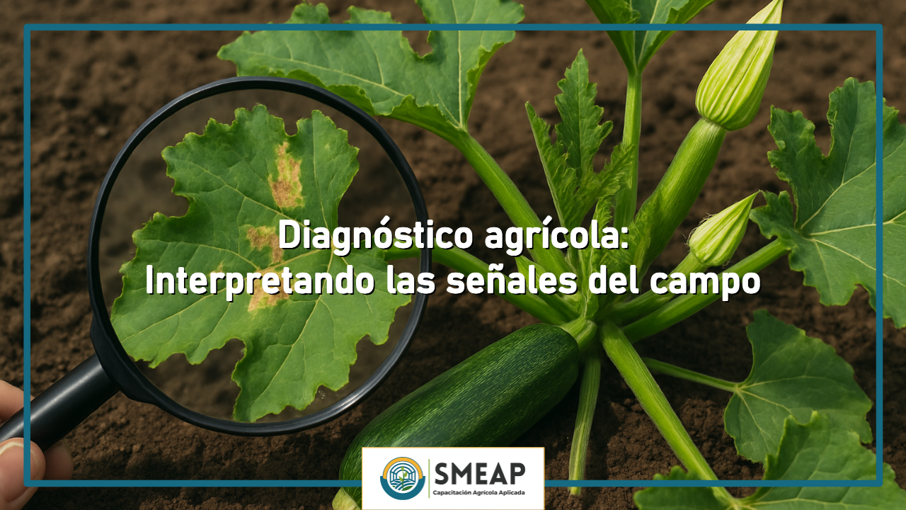 Diagnóstico agrícola: Interpretando las señales del campo