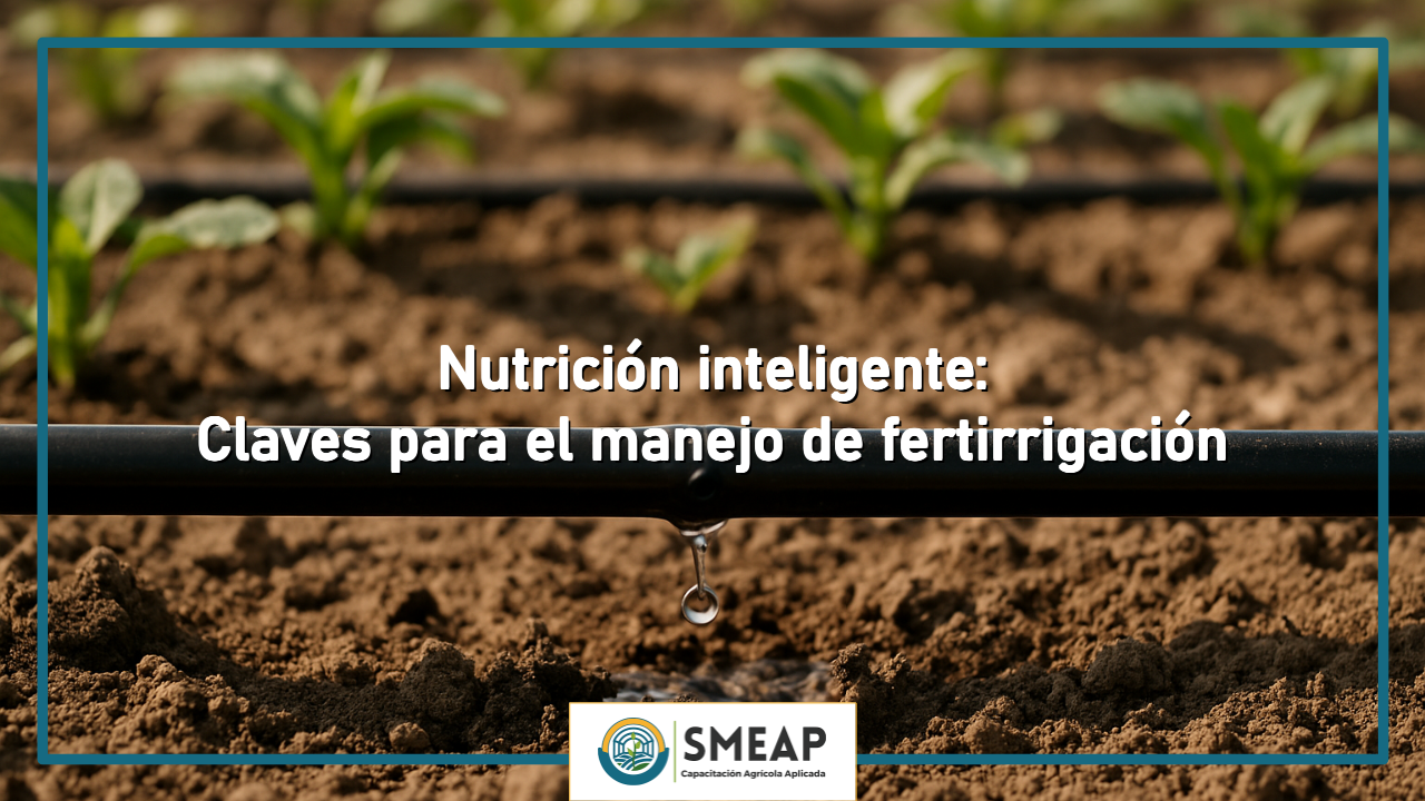Nutrición inteligente: Claves para el manejo de fertirrigación